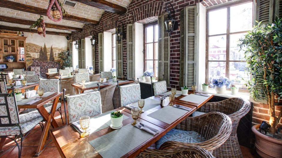 Итальянский ресторан Villa della pasta