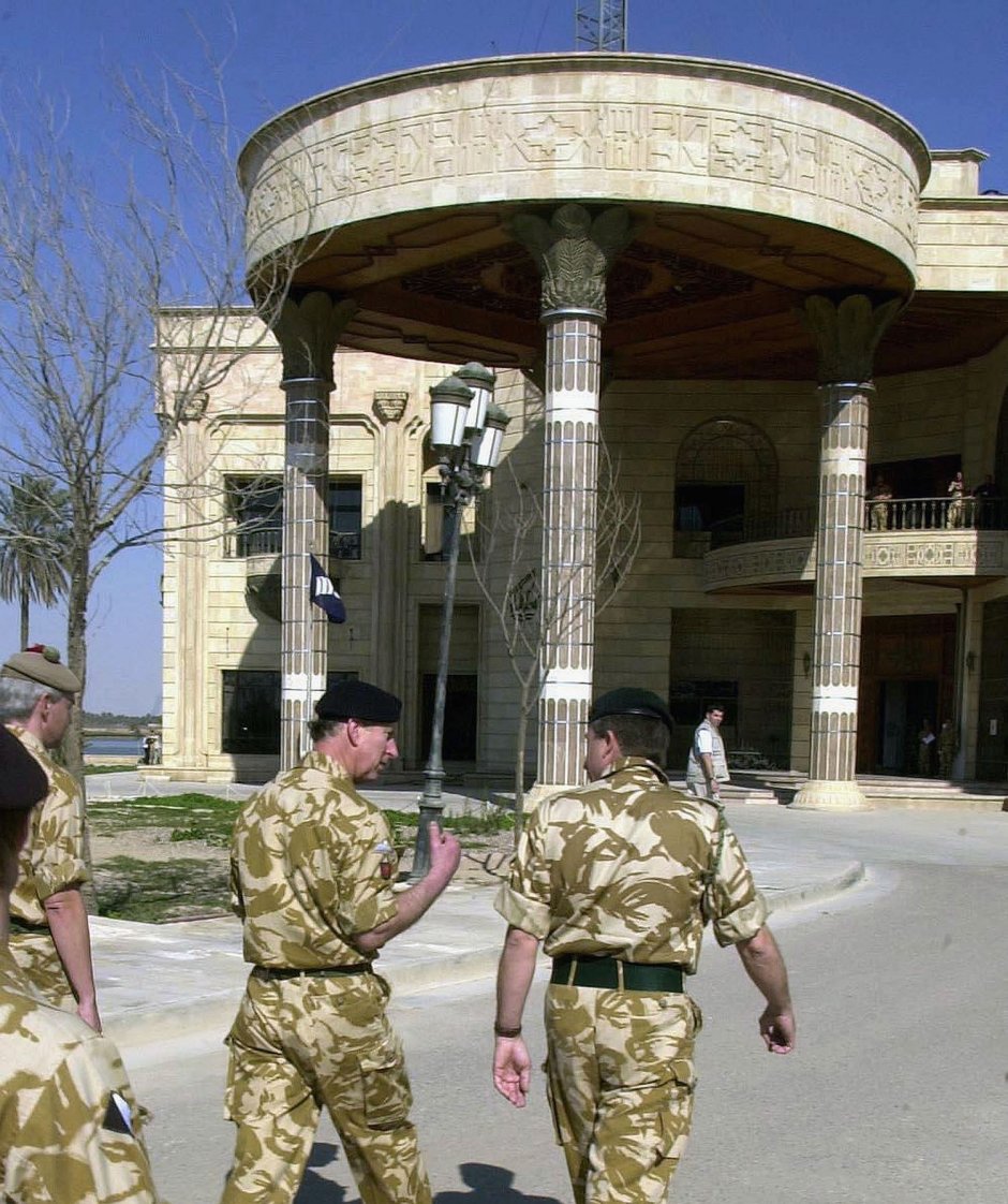 Palace Saddam Hussein Babylon