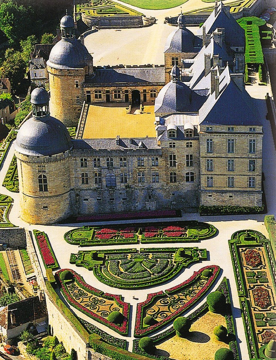Замок Тампль Франция