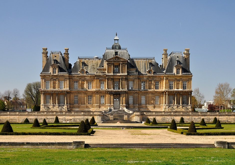 Замок Мезон-Лаффит Франция