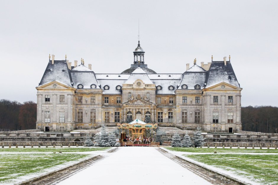 Дворец во-Ле-Виконт Франция