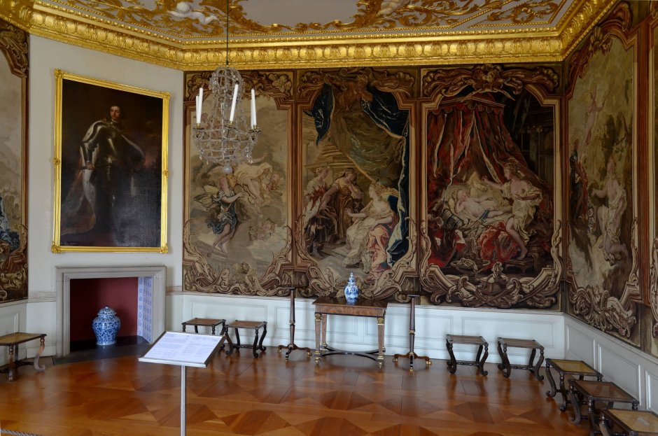 Дубовая галерея дворец Шарлоттенбург