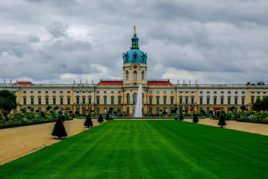 Германия дворец Шарлоттенбург