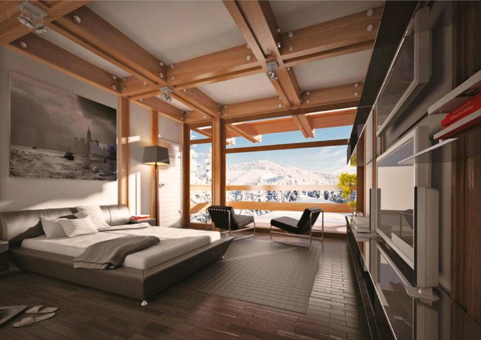 Modern Chalet haus