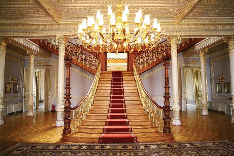 Luxury Antonovich Design лестница