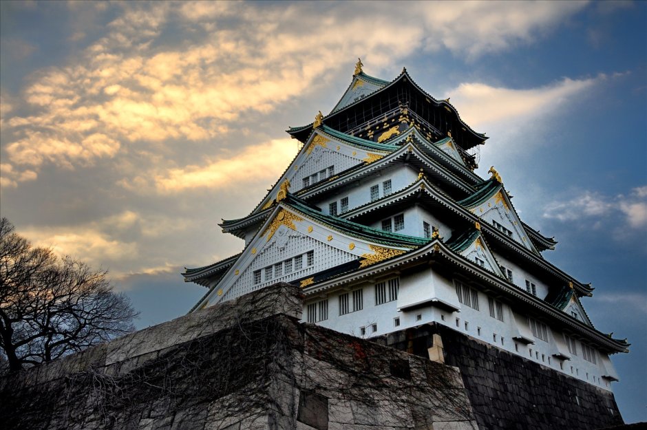 Дворец Осака Япония