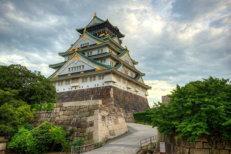 Замок Химэдзи Япония