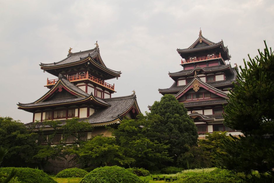 Адзути-Момояма архитектура в Японии