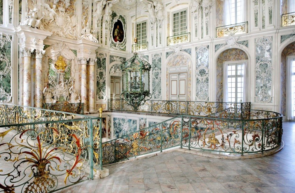 Королевская лестница Бернини