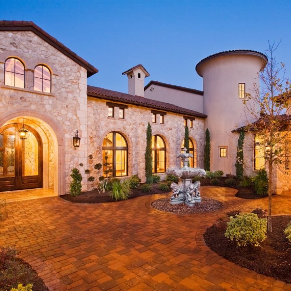 Замок Бутрон Испания