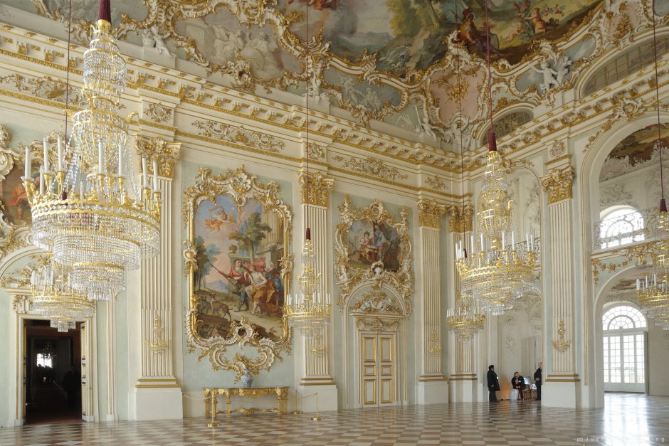 Бленхеймский дворец план