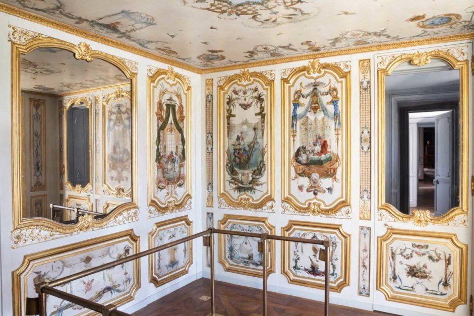 Интерьеры дворца Шенбрунн рококо