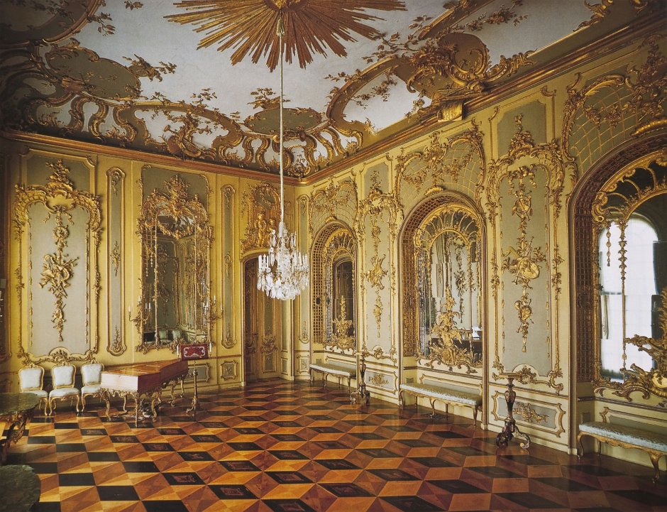 Германия дворец Бенрат