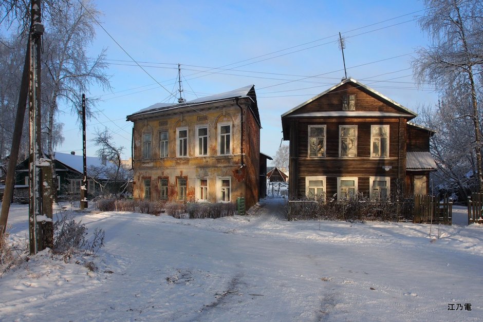 Усадьба Неручьевой Вышний Волочек