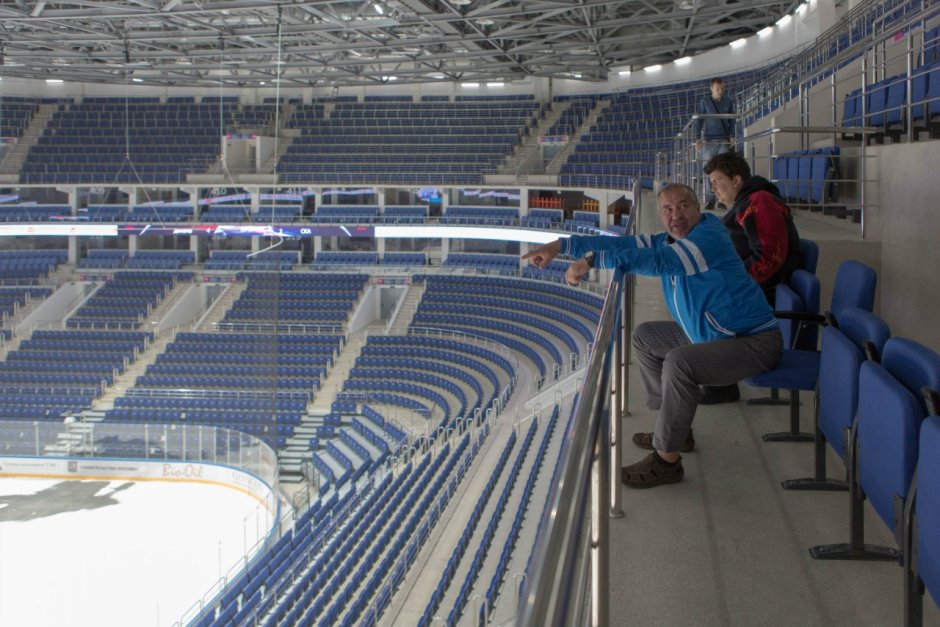 ВТБ Арена Петровский парк Ледовый дворец