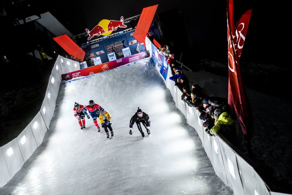 Red bull Ice Cross игора