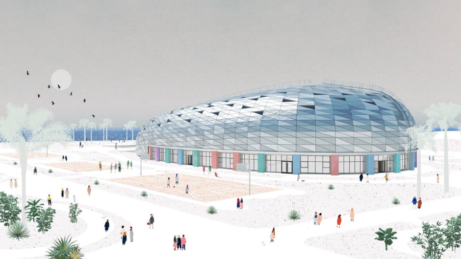 Ледовая Арена Ice Rink