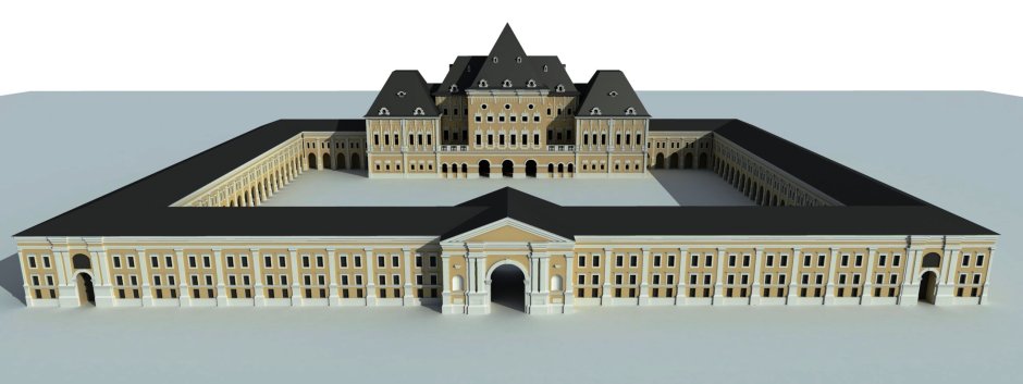 Лефортовский дворец Архитектор