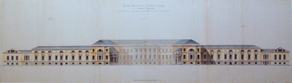 Яузский дворец Петра первого