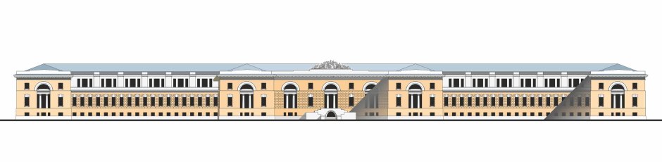 Слободской дворец в Лефортово