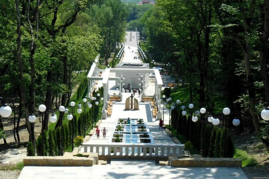 Курортный парк Железноводск