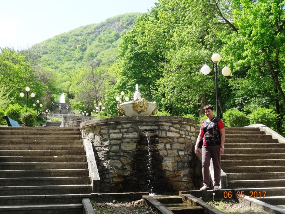 Каскада Кавминводы