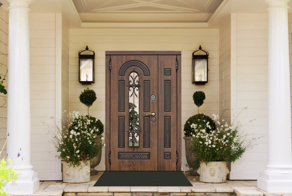 Входная дверь в частный дом