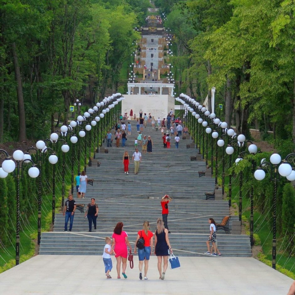 Курортный парк Железноводск