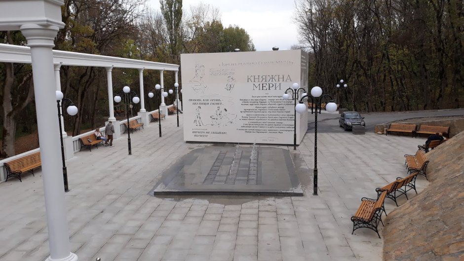 Бюветы каскадная лестница в Железноводске