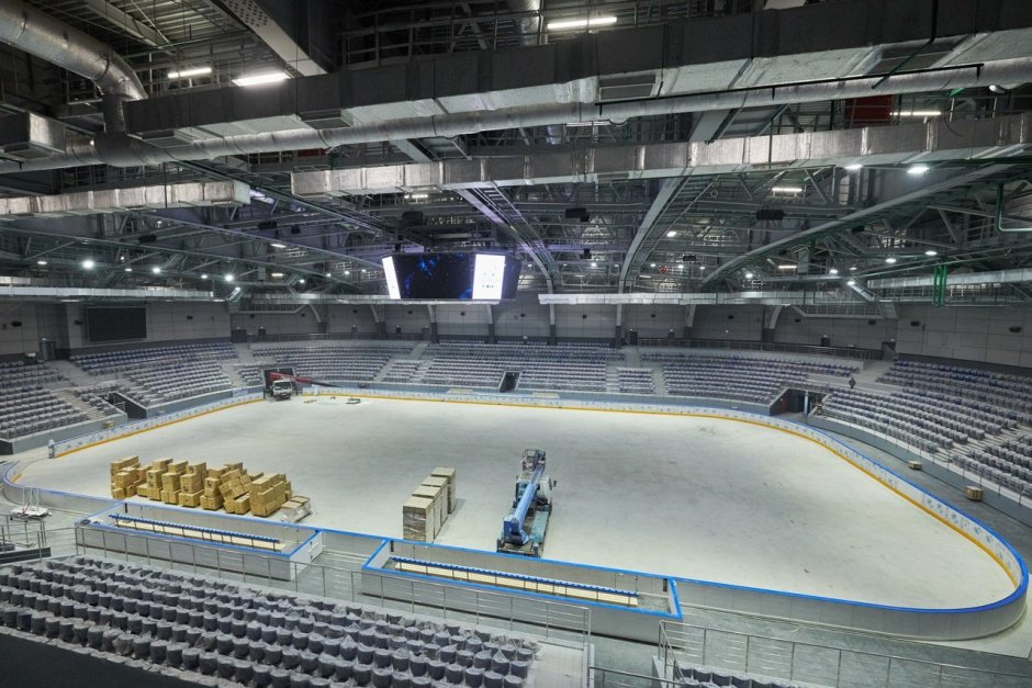 Стадион ВТБ Арена хоккей