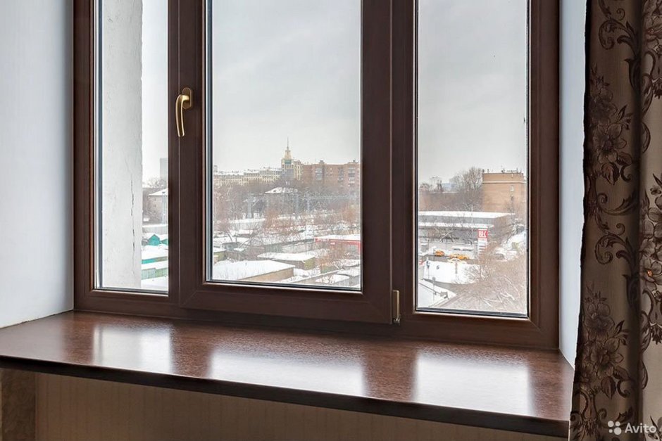 Панорамное остекление VEKA