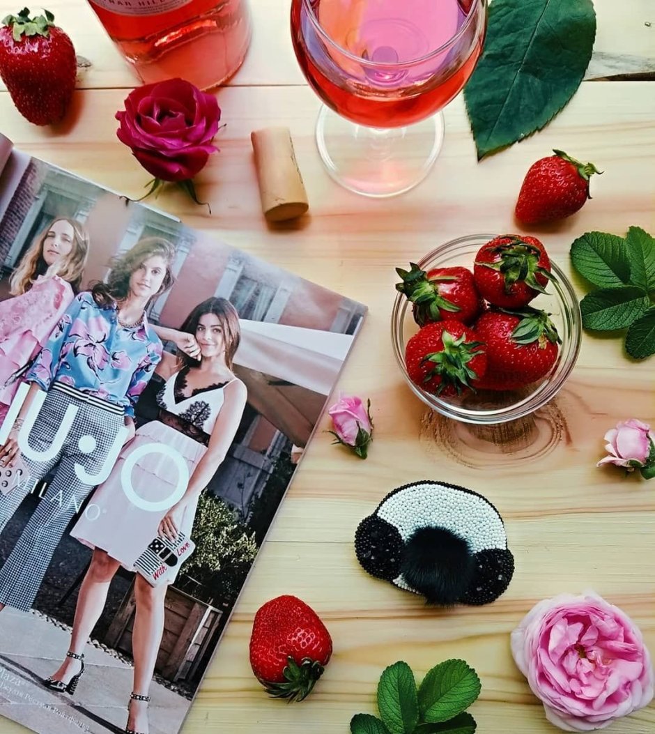 Клубника для инстаграмма