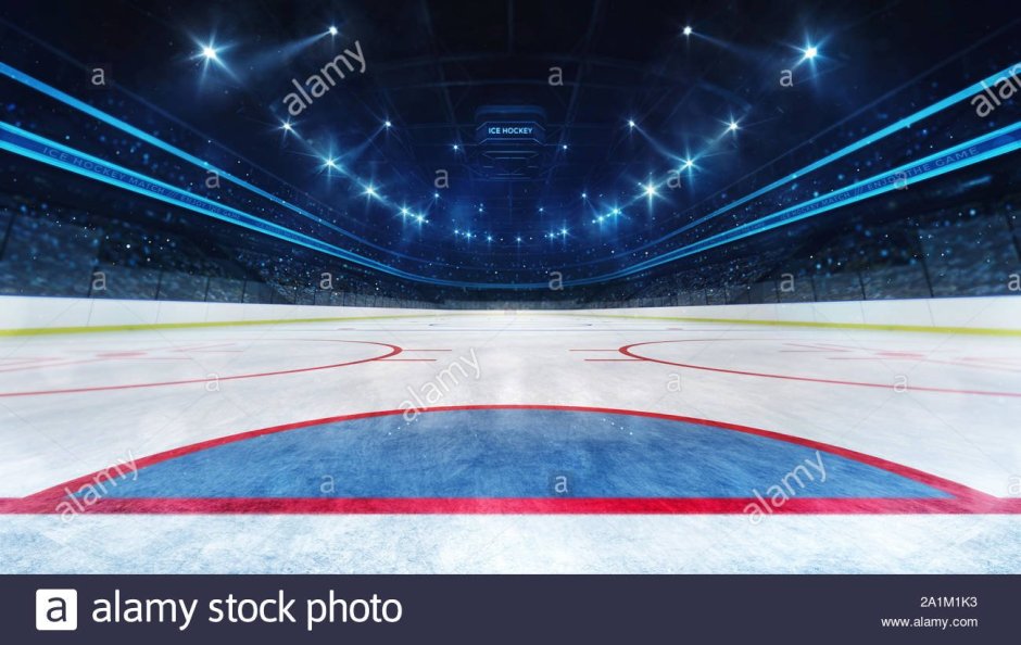 Хоккейная Арена мокап
