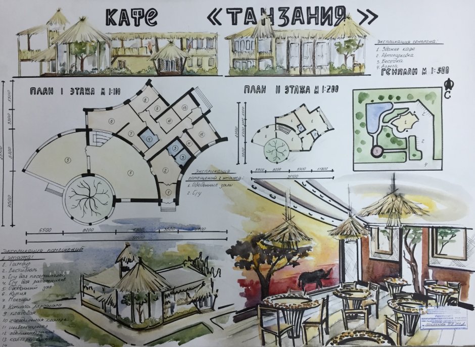 Клаузура летнее кафе