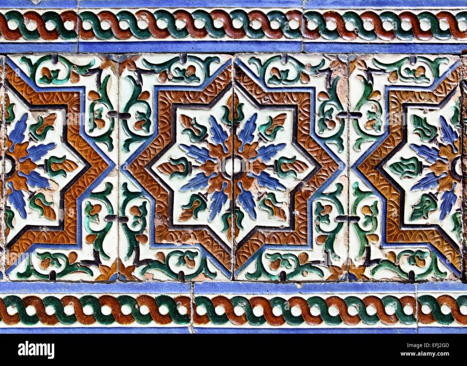 Alcazar, Seville керамическая плитка