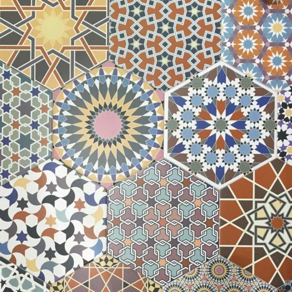 Плитка Moroccan Tiles