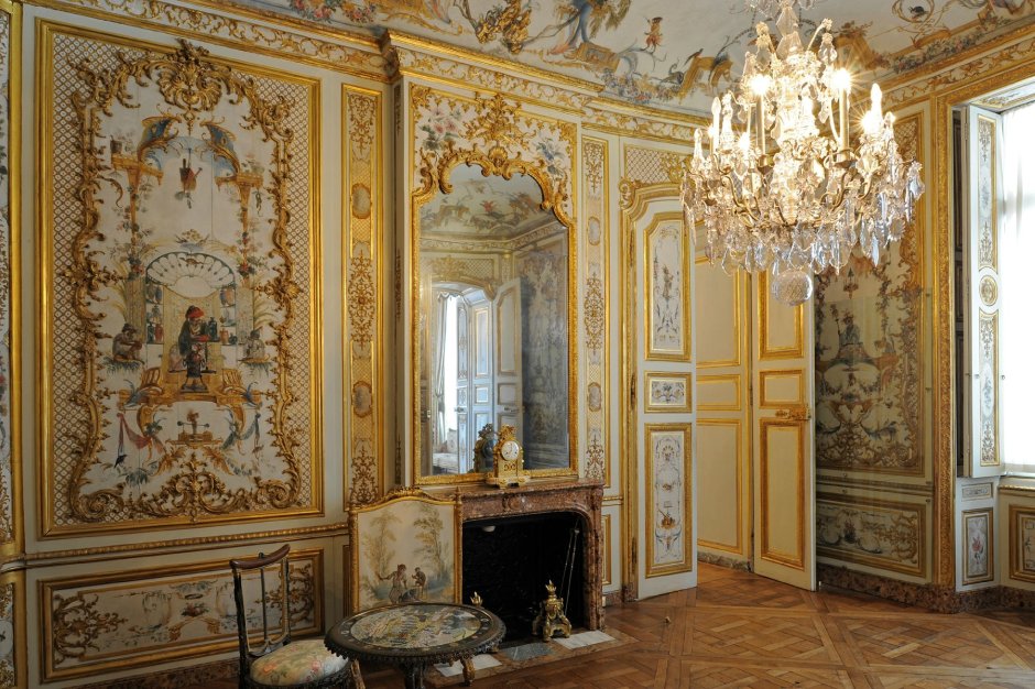 Франция дворец Шан-де-Батай