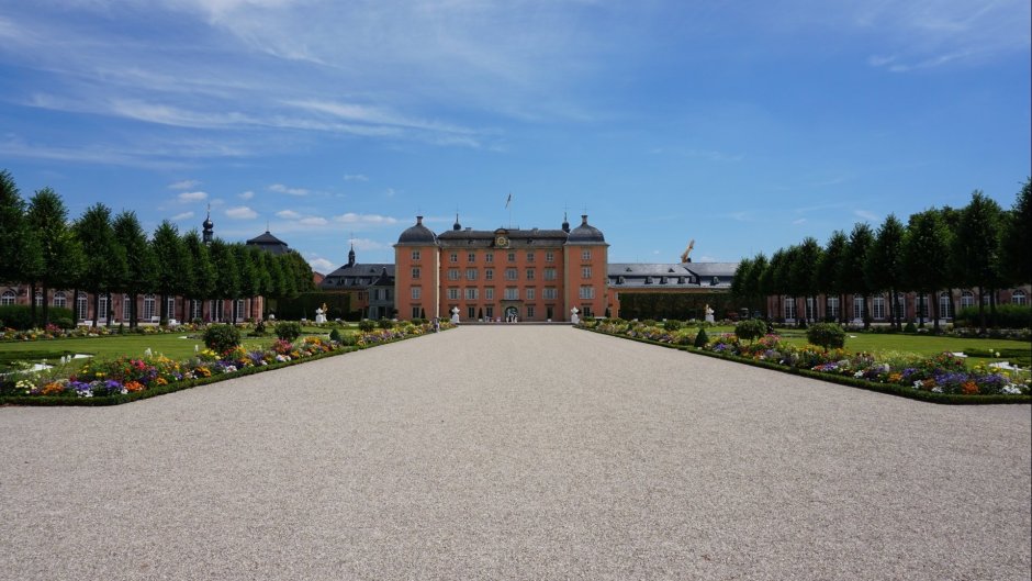 Шветцингенский дворец Schloss Schwetzingen