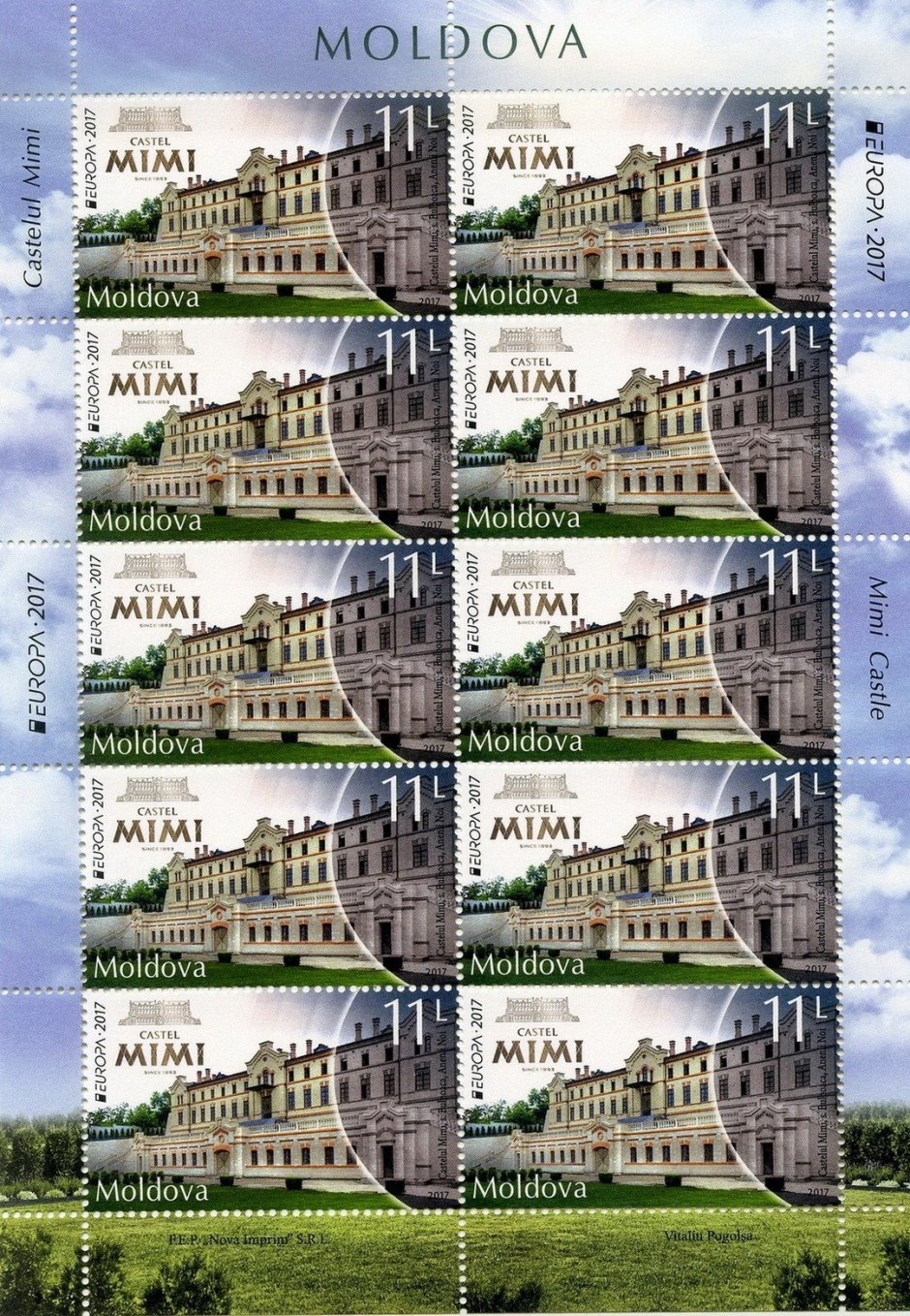 Отель Mimi Молдова