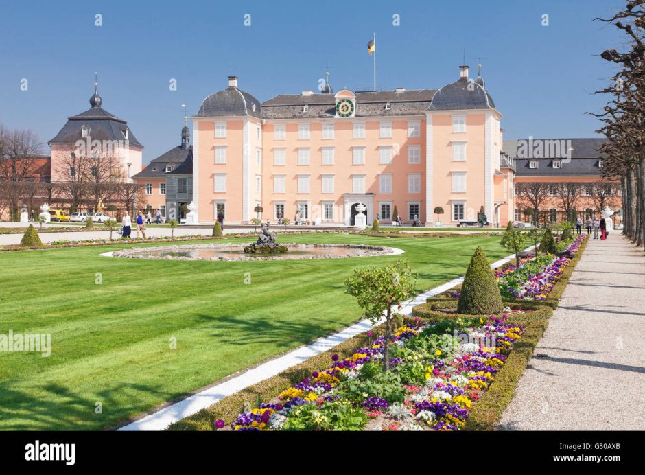 Дворцы и замки Баден Вюртемберг