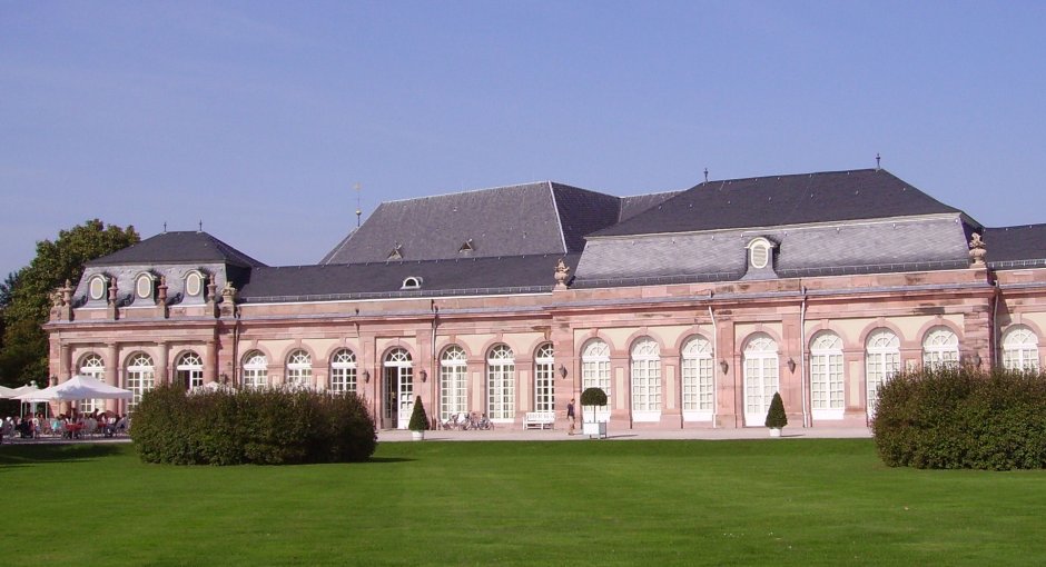 Шветцингенский дворец (Германия)