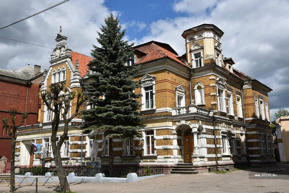 Королевский замок Кенигсберг Графика