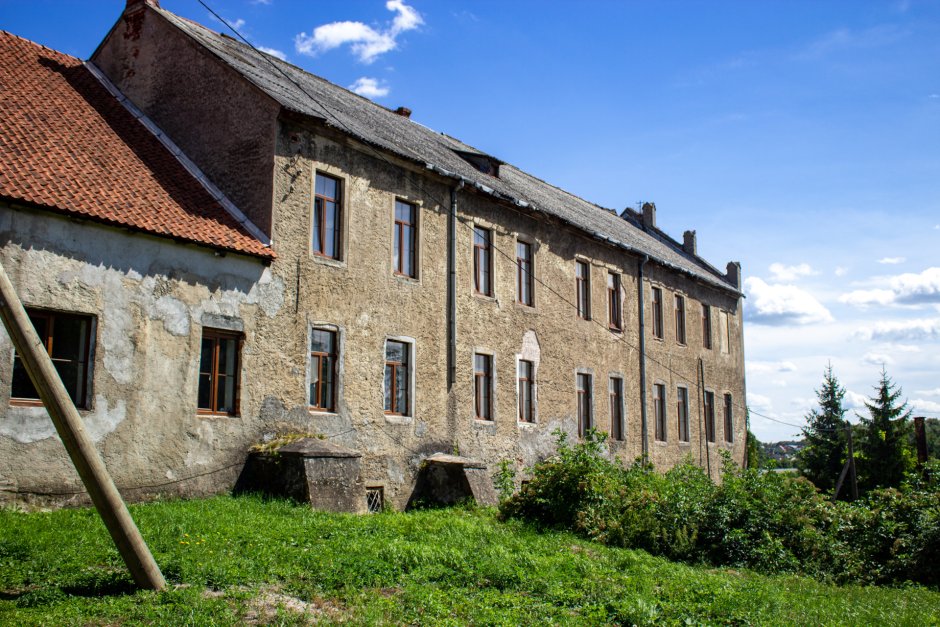 Замок Инстербург Черняховск