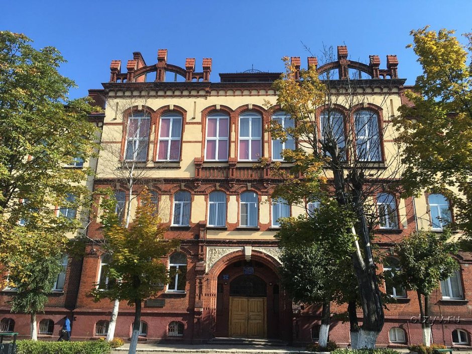 Замок Инстербург в Калининградской области