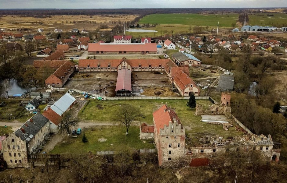 Черняховск с высоты