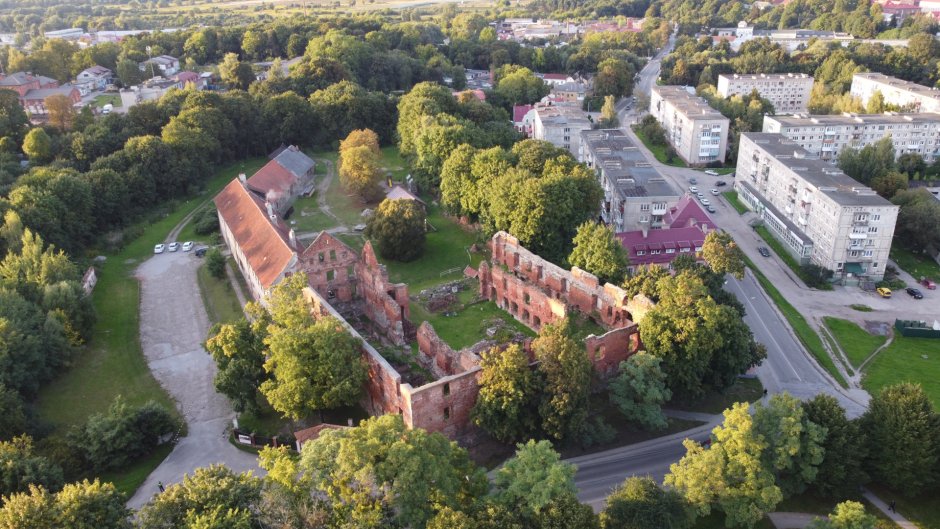 Свято-Михайловская Церковь Черняховск