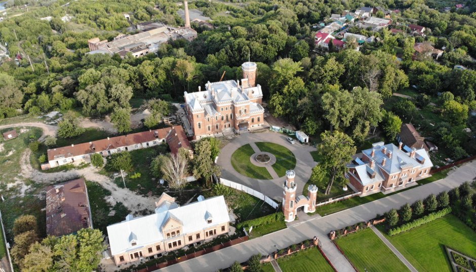 Крепость Абаата в Гаграх