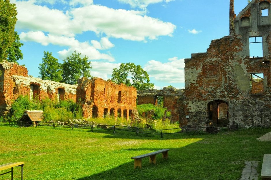 Георгенбург замок Пруссия