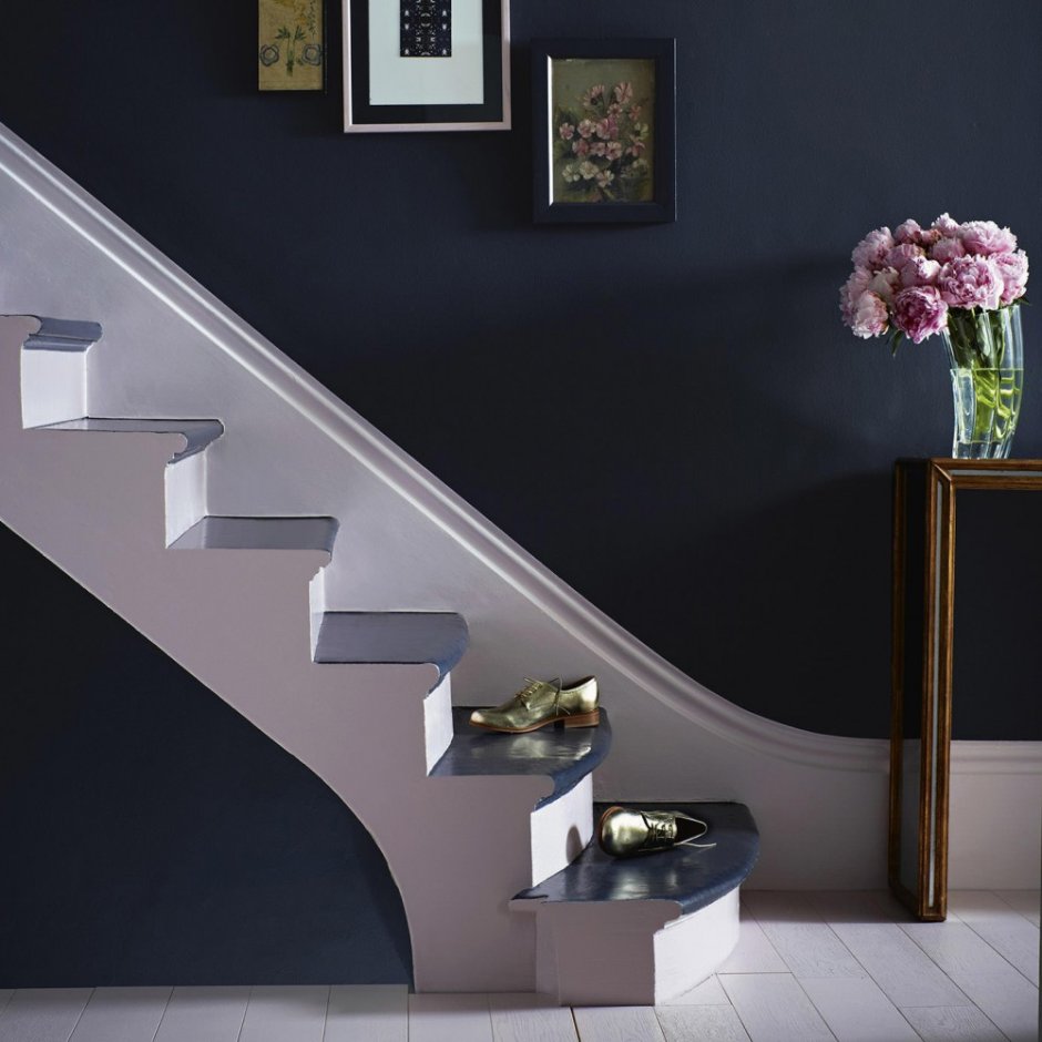 Краска Sanderson Indigo Blue
