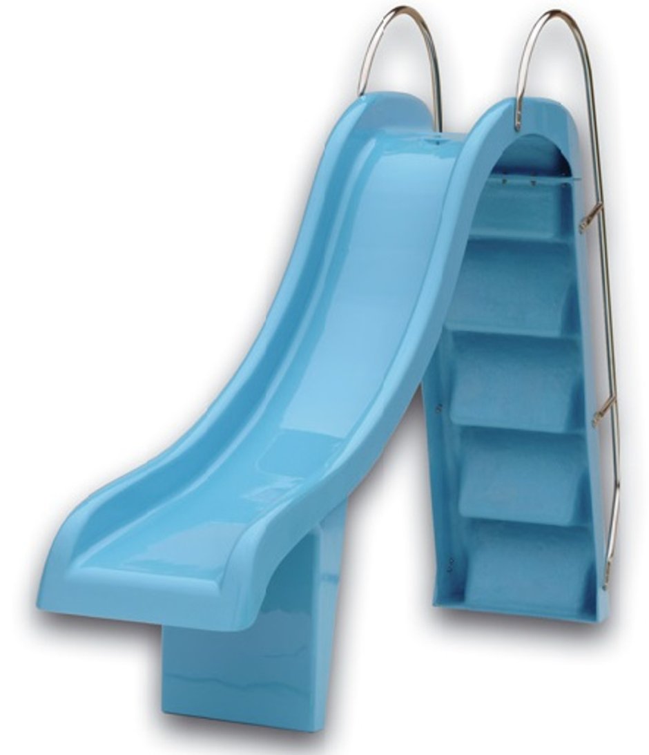 Горка для бассейнов Curved Slide